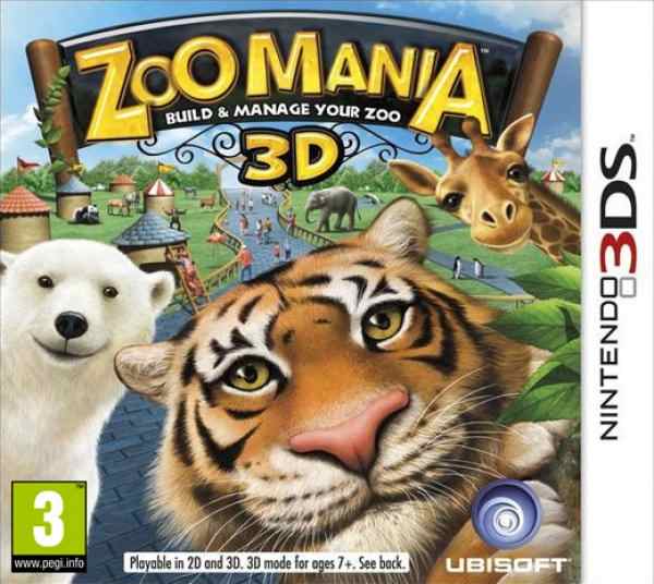 Zoo Mania 3ds